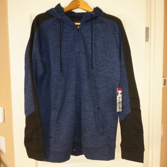 Burnside Men's Hoodie With Full Zipper XXL - Picture 6 of 6